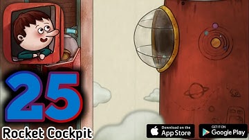 One Way : The Elevator Floor 25 Rocket Cockpit Gameplay Walkthrough (Android, ios)