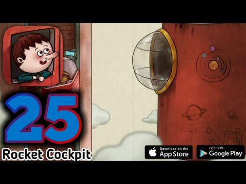 One Way : The Elevator Floor 25 Rocket Cockpit Gameplay Walkthrough (Android, ios)