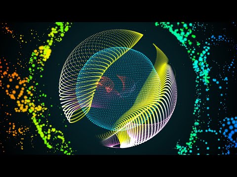 Trapcode FORM Tutorial 27: Magic Particles Sphere Background ❤ After Effects Tutorial