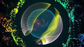 Trapcode FORM Tutorial 27: Magic Particles Sphere Background ❤ After Effects Tutorial