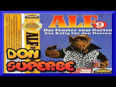 ALF HÖRSPIEL FOLGE 9 KOMPLETT Das Fenster Zum Garten A Ein Käfig Für Den Narren B Deutsch 
