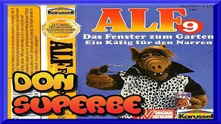 ALF HÖRSPIEL FOLGE 9 KOMPLETT: Das Fenster zum Garten (A) Ein Käfig für den Narren (B) Deutsch