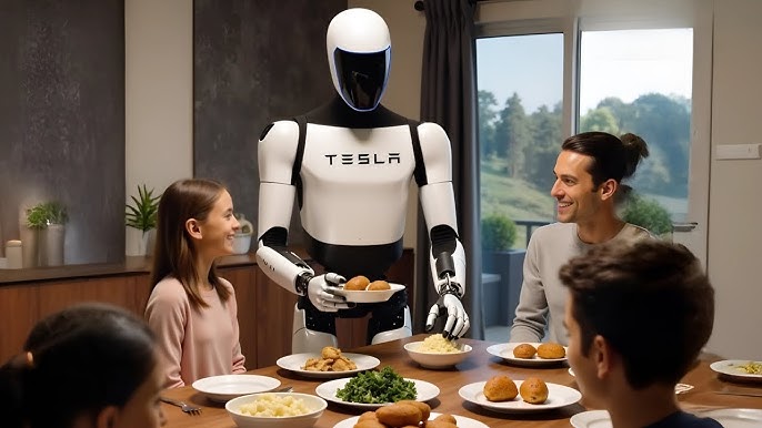 Elon Musk Announces 2025 Tesla Optimus Bot Gen 3 Under $2,579. BEST DEAL EVER. What Inside? - YouTube