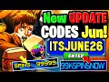 ⚠️Active!💥[CODES]⚠️ JUJUTSU INFINITE ROBLOX CODES - JUJUTSU INFINITE CODES IN JUNE 2026 - JJI CODES