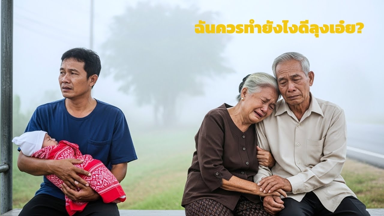 พ่อหม้ายเห็นคู่สามีภรรยาชราถูกทอดทิ้งที่ป้ายรถเมล์ และการกระทำที่ทำให้ทุกคนซาบซึ้งใจ