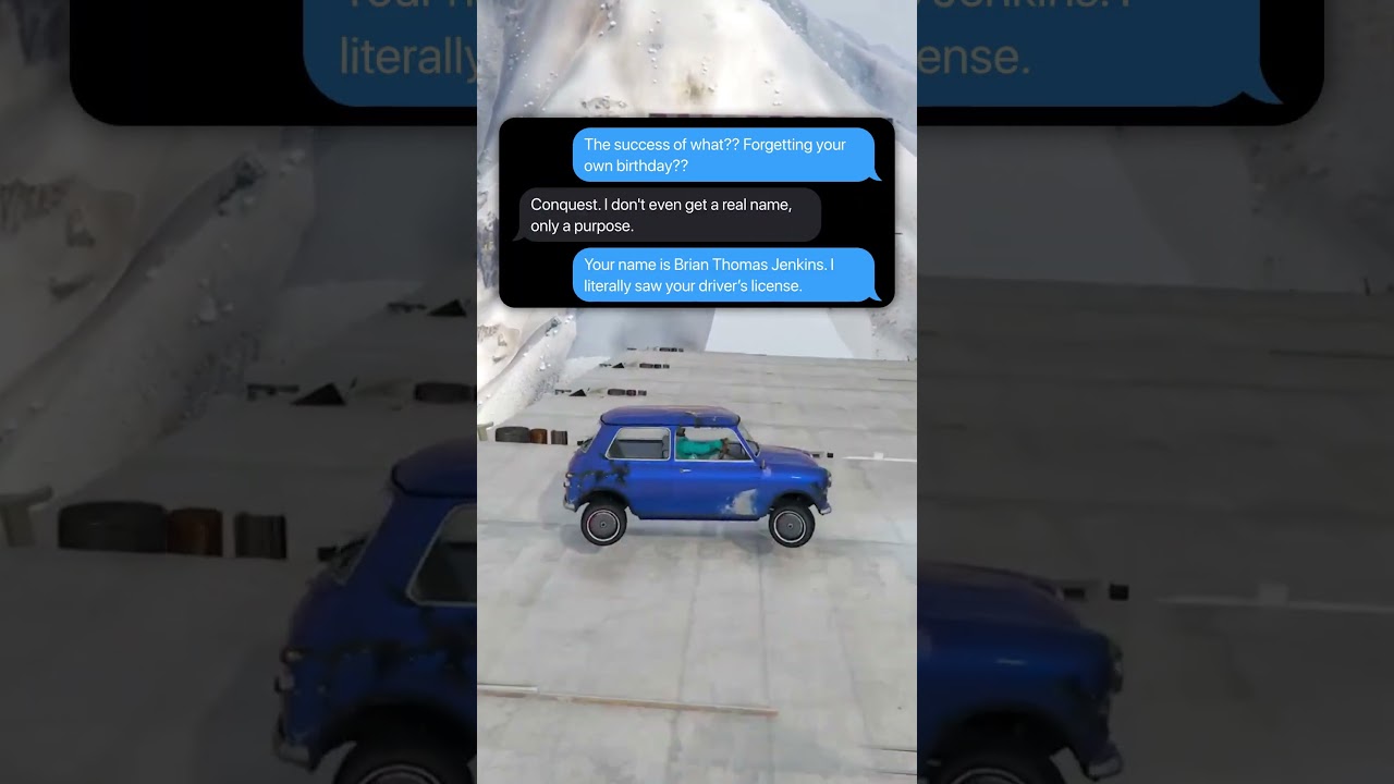 When you friend thinks he is Conquest 💀 