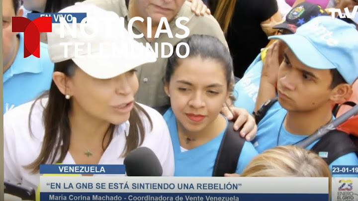 EN VIVO:  Jornada de protestas en Venezuela