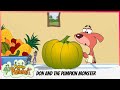 Pakdam Pakdai Full Episode DON AND THE PUMPKIN MONSTER