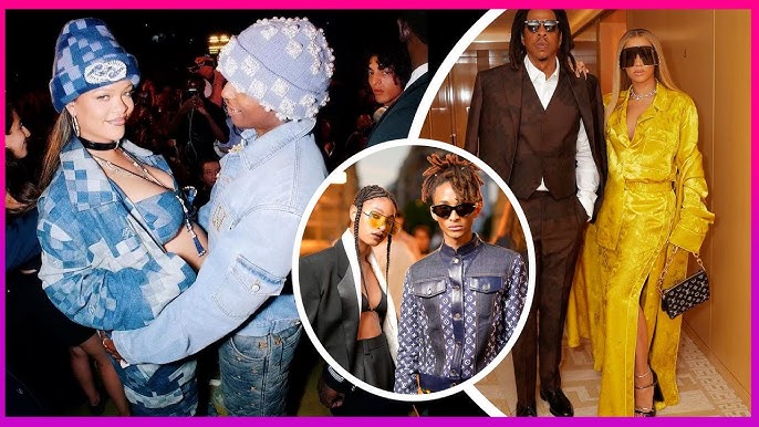 Beyonce Holds Hands With Jay-Z During Pharrell's Louis Vuitton Show –  Hollywood Life