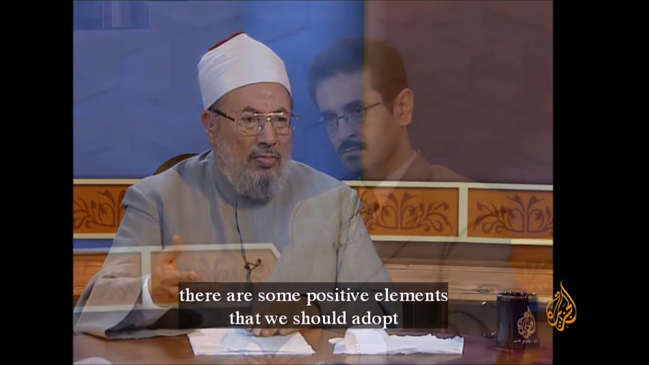 الإسلام والسياسة | العلامة الشيخ يوسف القرضاوي | الشريعة والحياة