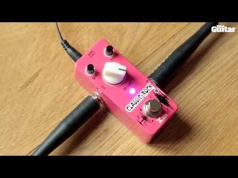 Xvive V1 Classic Rock guitar effects pedal demo