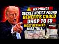The Hidden SSA Letter That's Wiping Out Seniors' Entire Social Security Check — Don't Make This