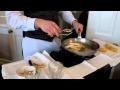 Bananas foster at commanders palace new orleans la