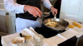 Bananas Foster, at Commanders Palace, New Orleans LA