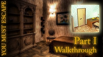 You Must Escape - Part 1 (Levels 1-10) Walkthrough