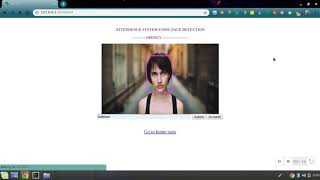 Attendance System Using Facial Recognition