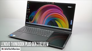 Lenovo ThinkBook Plus Gen 3 Review - 2 Screen Laptop