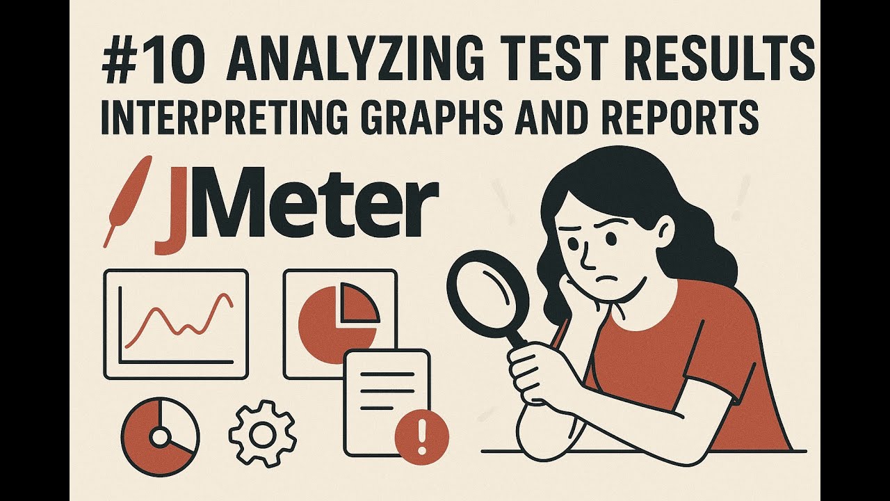How to Analyze Test Results in JMeter | Understand Graphs, Metrics, and Reports| Performance Testing