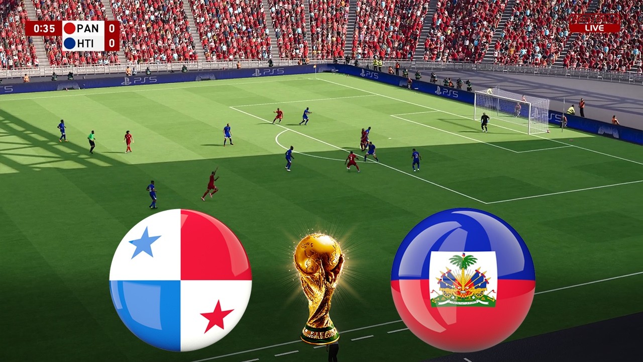 PANAMA vs HAITI - Final FIFA World Cup 2026 Full Match All Goals Football Match
