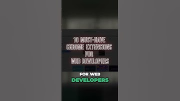 Supercharge Your Web Development with These Chrome Extensions  | Chrome Extensions | #Shorts