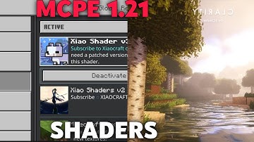 BEST Shaders for Minecraft PE 1.21.70+ || best Xiaoshaderv2 pack