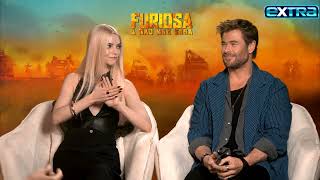 ‘Furiosa’: Anya-Taylor Joy on Being ‘in AWE’ of Chris Hemsworth (Exclusive)