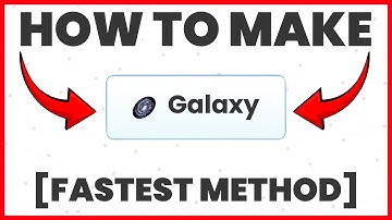 How To Make Galaxy In Infinite Craft (2025) FASTEST METHOD