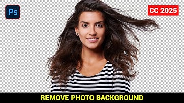 Quick Tip How to Change Photo Background in Photoshop cc 2025 Tutorial for Beginners