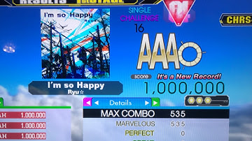 I’m So Happy CSP (16) MFC 1,000,000 [DDR Ace]