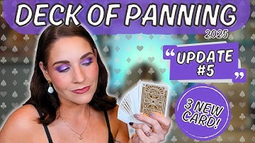 ♠️❤️Deck of Panning Update #5! || June 2025♦️♣️