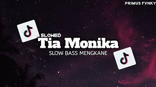 Dj Oh Dek Tia Monika Viral Tiktok 2025 (SLOWED) - Dj Nivla Remix