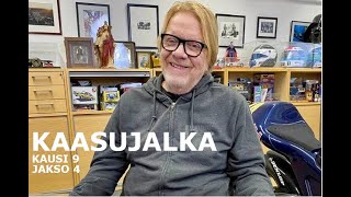 Kaasujalka kausi 9 jakso 4 - Vieraana Heikki Silvennoinen