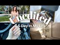 UNEDITED 9-5 DAY IN MY LIFE | PR Packages, Holiday Nail Design, Puppy Content, Meetings &amp; Campaigns