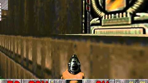 Doom: Containment Area (E2M2) - UV-Speed in 0:14 by Marijo "Sedlo" Sedlic