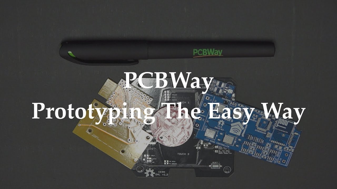 PCBWay Prototype Service & Only $30 for PCB Assembly Service - YouTube