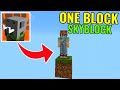 How to install one block skyblock in craftsman building craft