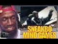Sneakbo - Mind Games {Music Video} Deepsspeaks (Reaction)