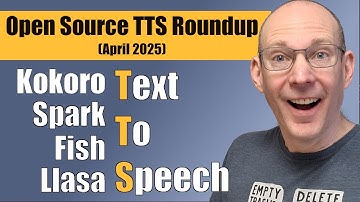 Open Source TTS Roundup: First Look at Kokoro, Fish, Llasa & Spark (April 2025)