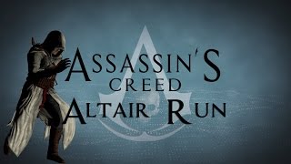 Altair Run - Assassin's Creed Animation
