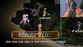 120 Player Noita Together With Chat (Multiplayer Mod) - DunkOrSlam Plays - Noita