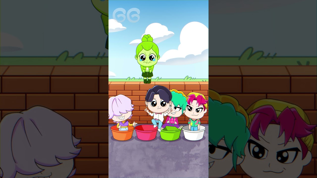 HELP Rumi Find Right Color - Kpop Demon Hunter 