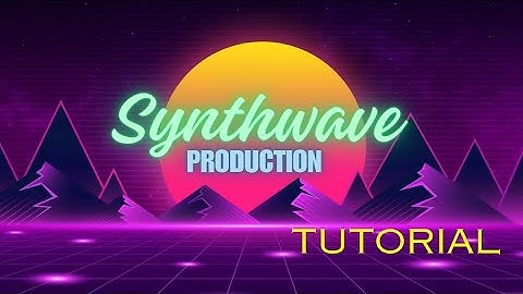 This is How We Can Make a Synthwave Track | Logic Pro X