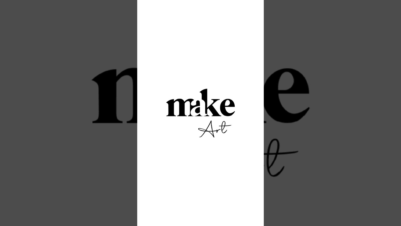 Creative negative space logo design using illustrator #logodesignillustrator #graphicdesigntutorials