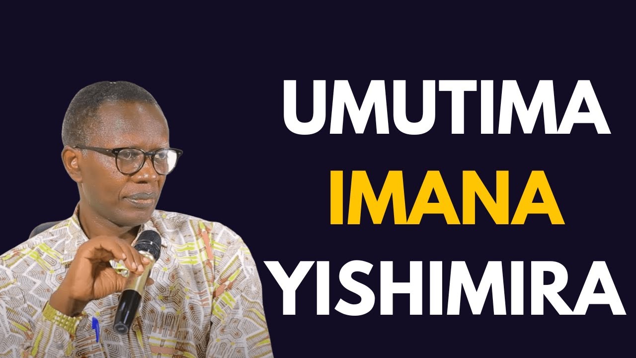 Сердце, радующееся Богу || Учение пастора Антуана Рутайисире