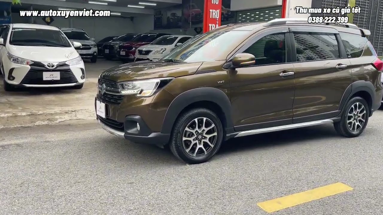 ✅ Suzuki XL7 1.5AT 2021 ĐK 2022. 7 chỗ gia đình siêu đẹp như mới