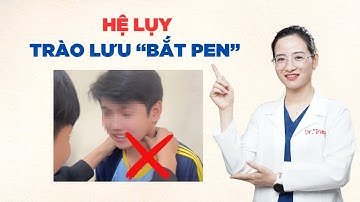 Hệ lụy của trào lưu "bắt p.en" #bacsitrang #drtrang #suckhoe #thieumaunao #batpen #shortvideo