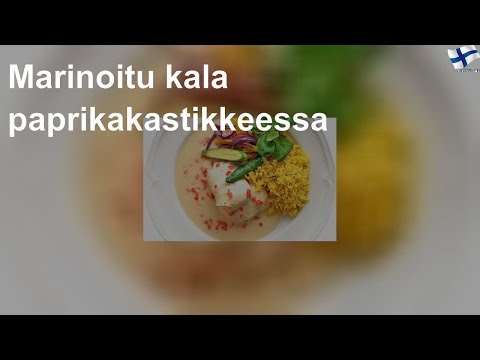 Video: Marinoitu Kala