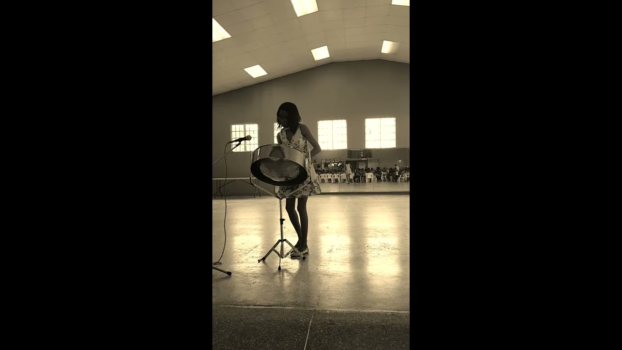 Solo On The Steelpan By Mahalia Thomas