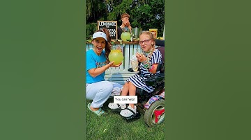 Will you join us to help build inclusive school playgrounds?🍋 @TheRecessProject #shorts #lemonade