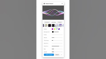 Noise & texture effects for Figma #figma #figmadesign #figmaplugins